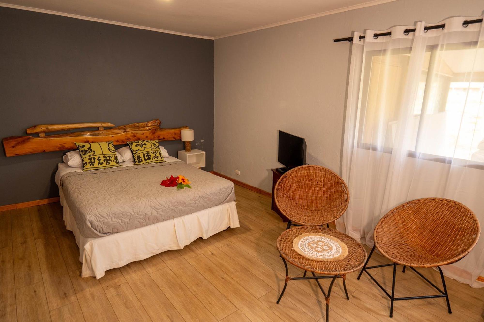 Hotel Uka Mana Hanga Roa Dış mekan fotoğraf