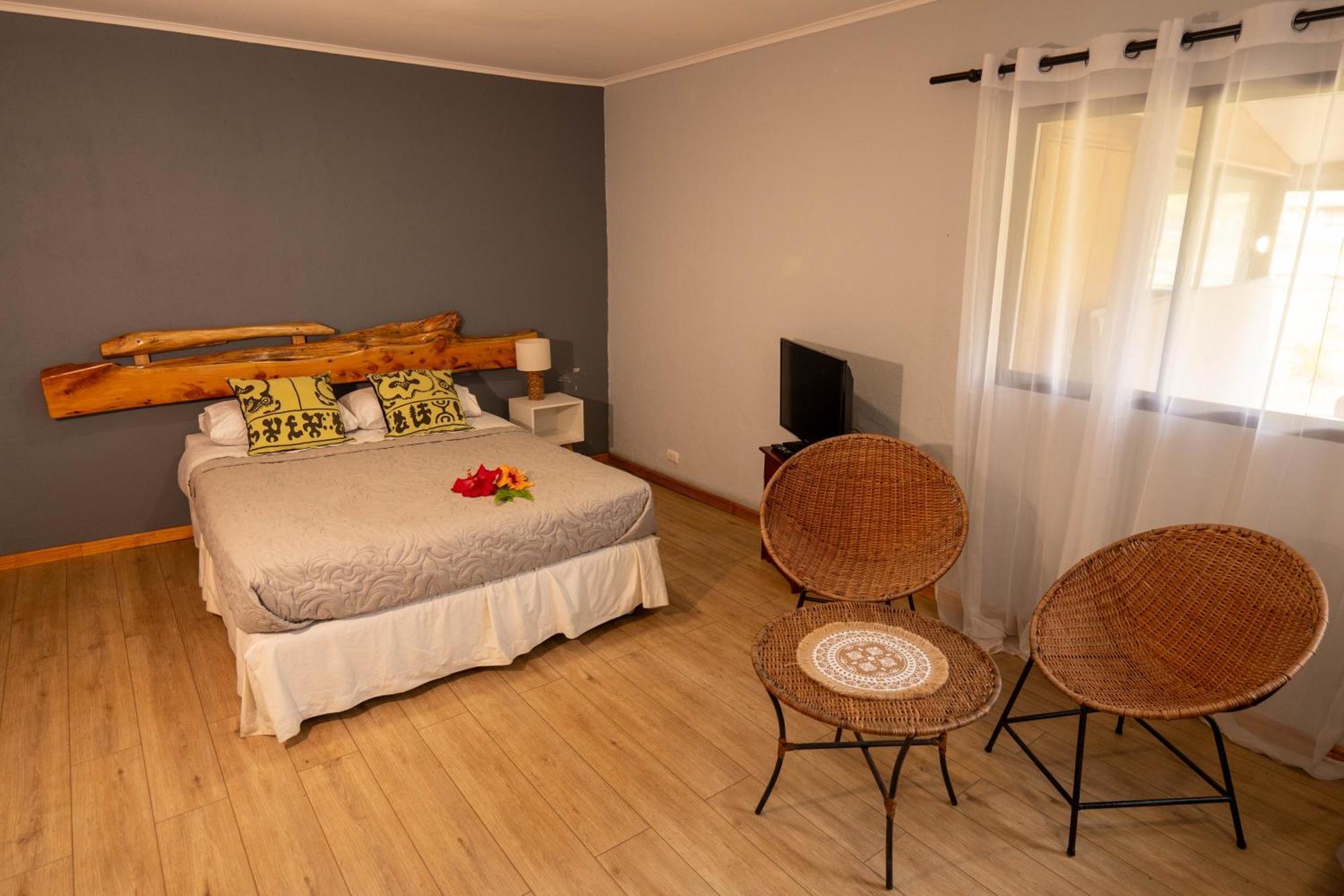 Hotel Uka Mana Hanga Roa Dış mekan fotoğraf