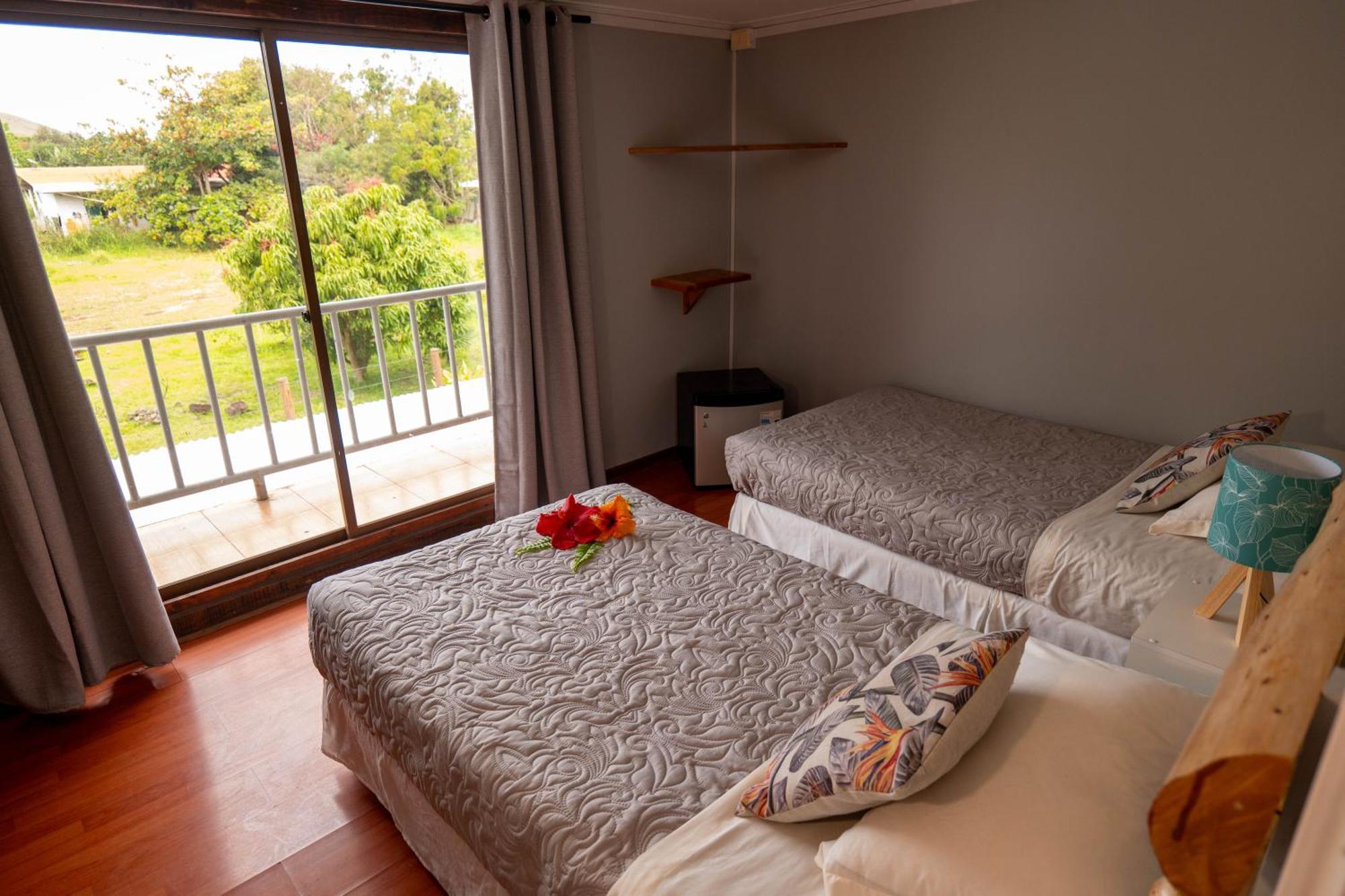 Hotel Uka Mana Hanga Roa Dış mekan fotoğraf